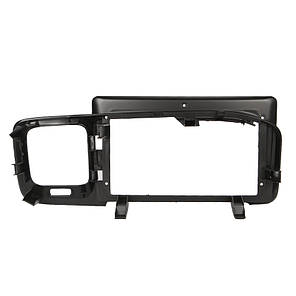 Перехідна рамка 9" Lesko Volvo S60 2013-2018 (3598) Вольво, фото 3