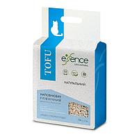 Essence Tofu наполнитель для кошачьего туалета без запаха - 6 л / 2.5 кг