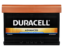 Акумулятор автомобільний  77Аh Duracell Advanced  (-/+) EN700