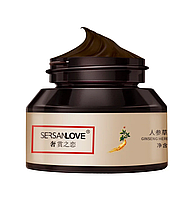 Травяной крем SERSANLOVE Ginseng Herbal Acne Cream от акне и прыщей с женьшенем 30 гр
