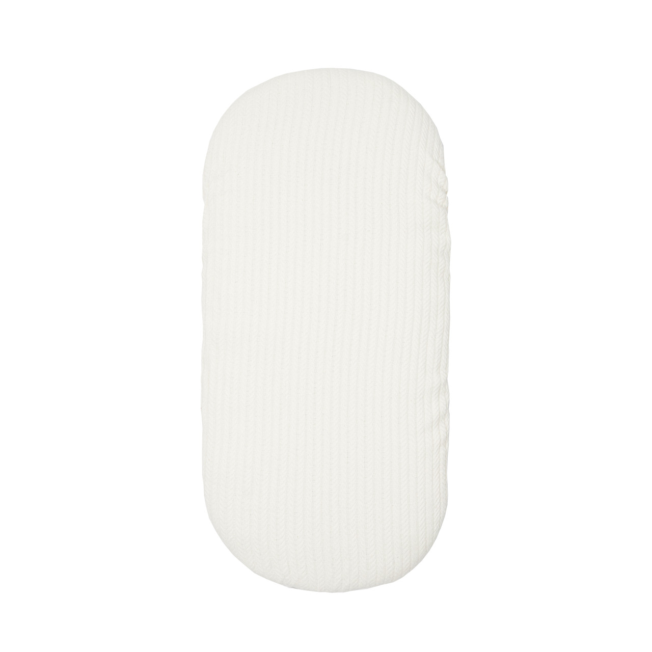 Простирадло на гумці Twins 90х50 в коляску Pastel, ecru