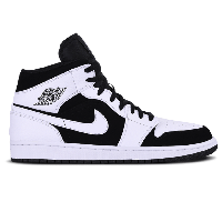 Nike Jordan 1 Retro Mid White Black