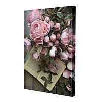 Постер Розовые розы 28x40 см Riviera Blanca (ПС-017)