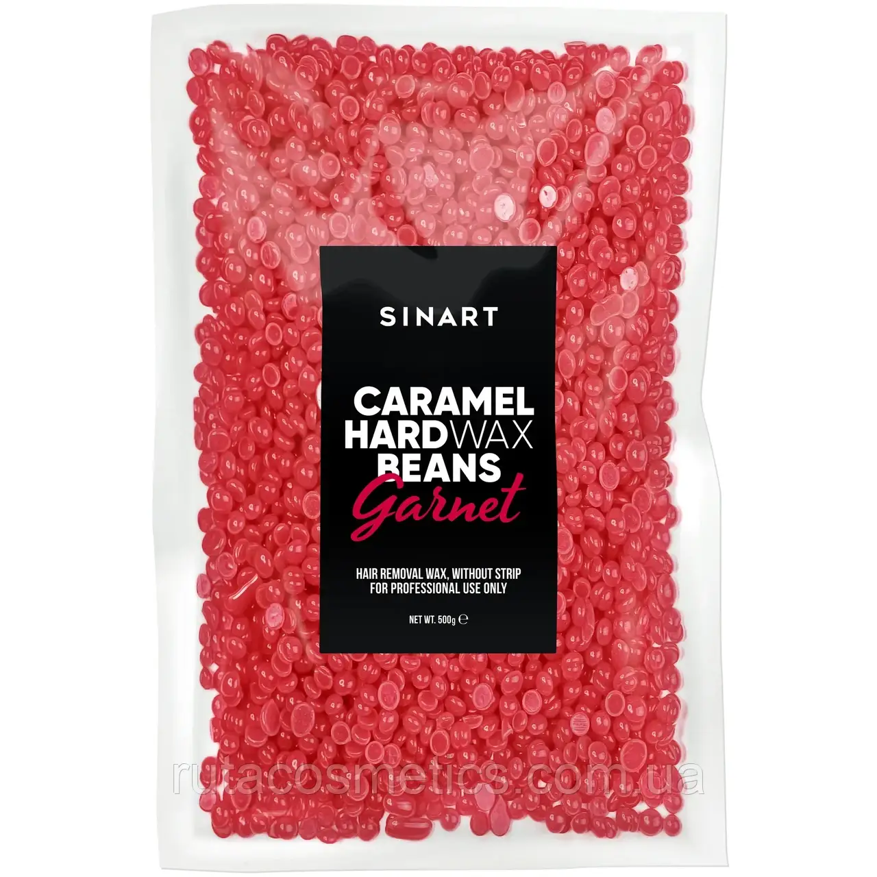 SINART "HARD WAXPRO BEANS GARNET" віск для депіляції 500 г