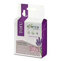 Essence Tofu наповнювач для котячого туалету з ароматом лаванди - 6 л / 2.5 кг