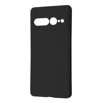 Чохол WAVE Full Silicone Cover Google Pixel 7 Pro Black