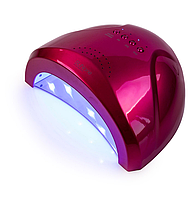 Светодиодная лампа для маникюра, SUNONE, LED+UV, 48W, Pink, цвет: розовый