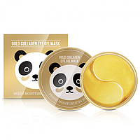 Гидрогелевые патчи SERSANLOVE Gold Collagen Eye Gel Mask с золотом и коллагеном 60 шт