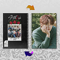 Скетчбук А5 48 л. 150 гр.м² K-Pop Group Stray Kids 822