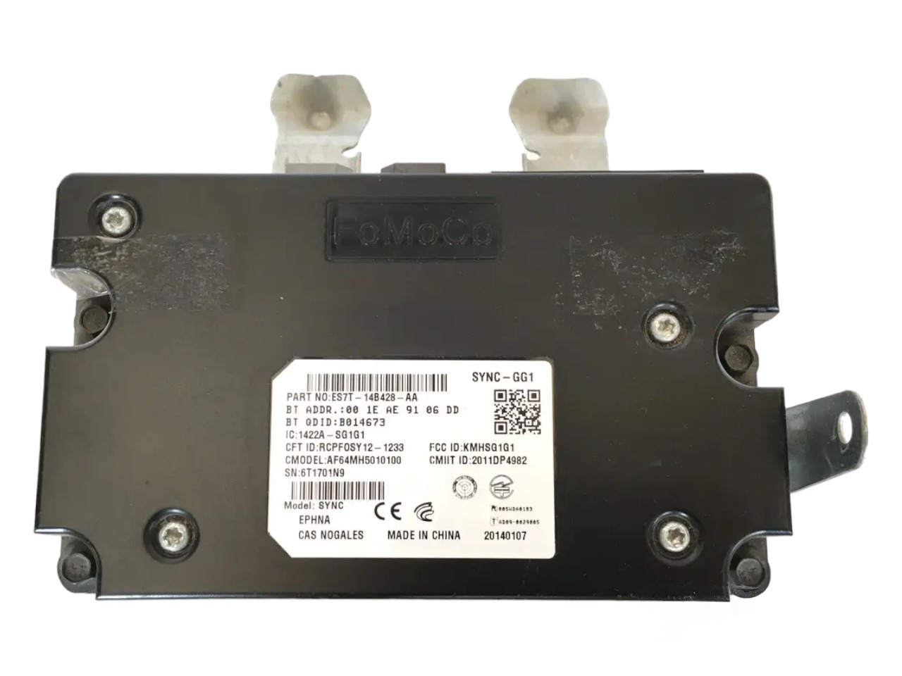 Навігаційна система GPS NAV SAT комп'ютер Ford Fusion mk5 13- оригінал б/у GS7T14B428RB