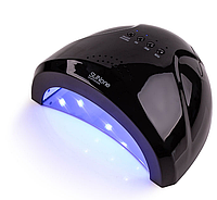 Светодиодная лампа для маникюра, SUNONE, LED+UV, 48W, Black, цвет: черный