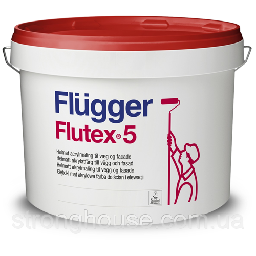 Flugger Flutex 5 Фарба Флюгер Флютекс 5