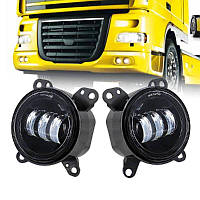 ПРОТИВОТУМАННЫЕ LED ФАРЫ DAF XF105, CF65, CF75, CF85, LF45, LF55 БЕЛЫЕ (45ВТ)