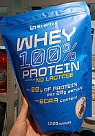 Протеин без лактозы Sporter Whey 100% Protein (lactose free) 1000g