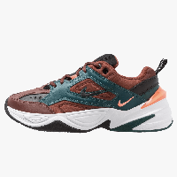 Nike M2K Tekno Brown rainforest & mango