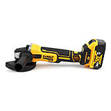 Акумуляторна болгарка DCG405P2 + Акумуляторний гайковерт DCF922D2T 2в1 АКБ Dewalt 36V, фото 7