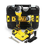 Акумуляторна болгарка DCG405P2 + Акумуляторний гайковерт DCF922D2T 2в1 АКБ Dewalt 36V, фото 6