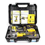 Акумуляторна болгарка DCG405P2 + Акумуляторний гайковерт DCF922D2T 2в1 АКБ Dewalt 36V, фото 2