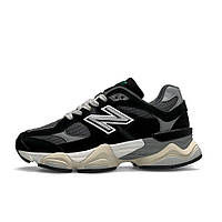 Кросівки New Balance 9060 Black Beige, жіночі кросівки, нью беленс