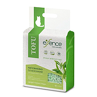 Essence Tofu наповнювач для котячого туалету з ароматом зеленого чаю - 6 л/2.5 кг