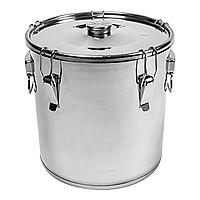 Ємність для бродіння та дистиляції з нержавіючої сталі з кришкою 30л. Browin