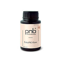 PNB Professional Каучукова база для гель-лаку ExtraPRO Base Rubber rich formula, 30 мл