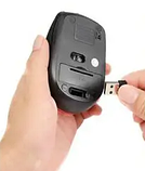 Бездротова комп'ютерна миша — Wireless Mouse 2.4 GHz (10 m range), фото 5