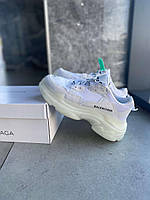 Balenciaga Triple S White A+