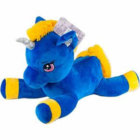 Іграшка м'яка Єдиноріг лежачий 40*26см
