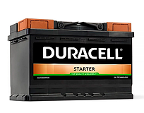 Акумулятор автомобільний 72Аh Duracell Starter  (-/+) EN660