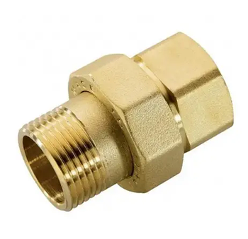 Американка 1" під прокладку 1" ЗВ латунь PATTARONI