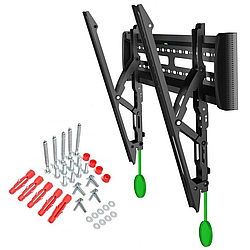 Кронштейн для телевізора на стіну 32"-65", До 36кг, EL-C2-T / Кріплення для монітора і телевізора