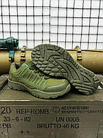 Тактические кроссовки мужские хаки кордура, Армейские летние кроссовки олива всу, Военные кроссовки всу