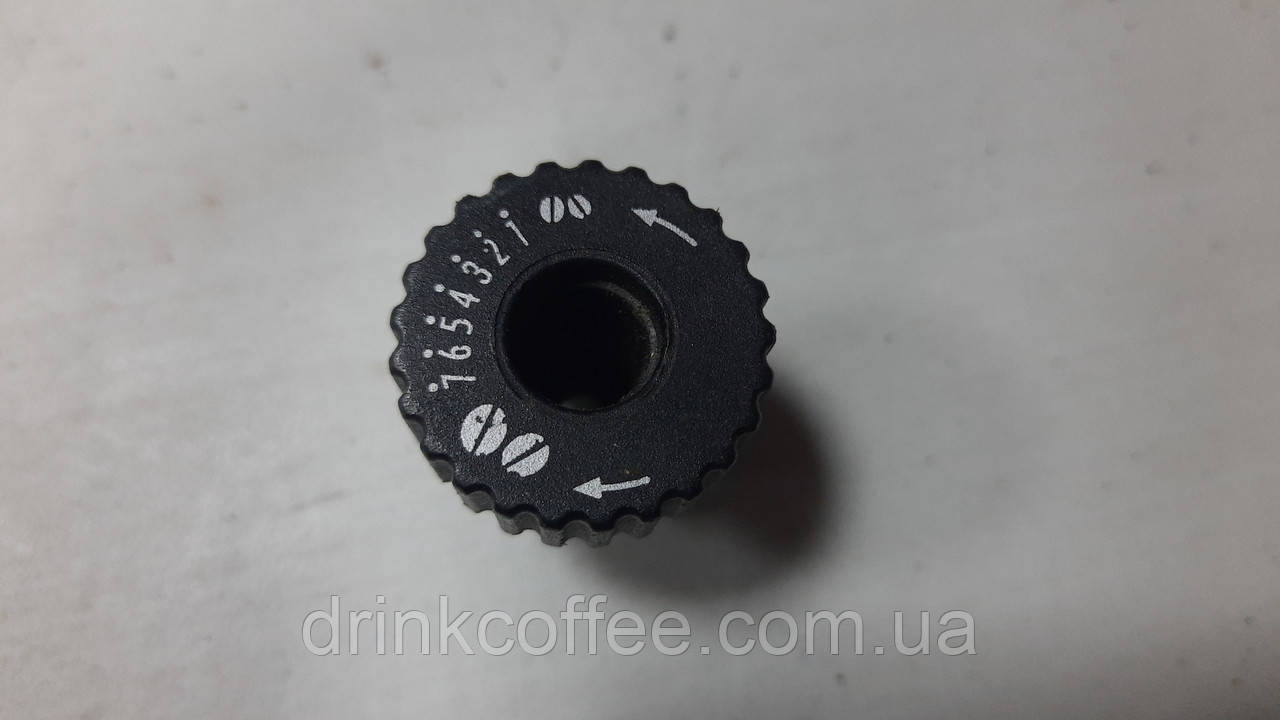 Ручка регулювання міцності Delonghi ESAM 3400_9 Magnifica Rapid Cappuccino б/у 5913210471
