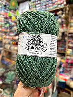 Кольорова вовна 805 зелений