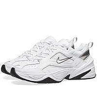 Nike M2K Tekno White Black silver