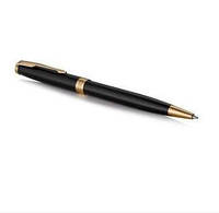 Ручка шариковая Parker SONNET 17 Black Lacquer GT BP