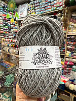 Кольорова вовна 810 св. сірий