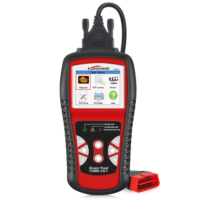 АВТОСКАНЕР KONNWEI KW830 для діагностики автомобіля OBDII