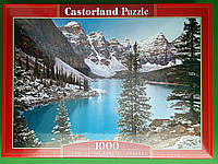 Пазлы Castorland 1000 эл "Сокровище Скалистых гор, Канада" (102372) 68x47 см