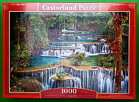 Пазлы 1000 элементов Castorland 103782 Водопад