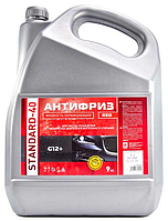 Антифриз червоний -30 G12+ (10л) ДК Standart-40 48021034705