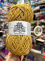 Кольорова вовна 831 охра