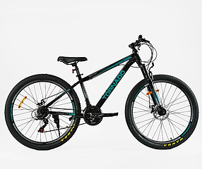 Велосипед Спортивний Corso 27.5`` дюймів «TORNADO» TR-27117