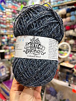 Кольорова вовна 808 т.синій