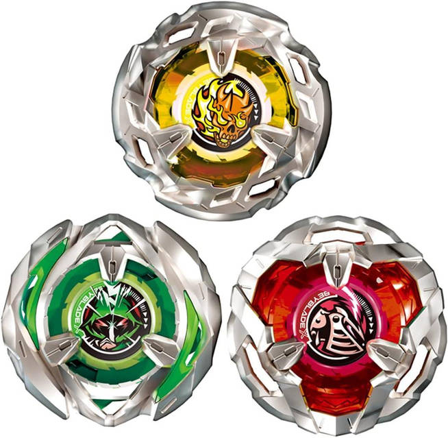 BEYBLADE X BX-00 12個セット　まとめ売り TAKARA TOMY Набор BEYBLADE X - BX-08 из трех бейблейдов, цена