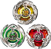 TAKARA TOMY Набор BEYBLADE X BX-08 из трех бейблейдов