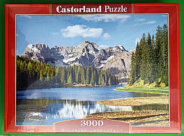 Пазли Castorland. 3000 шт. 92*68 см. Озеро Італія. 300198