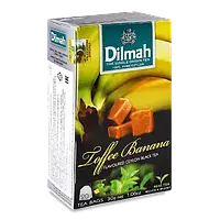 Чай цейлонський "Dilmah" Тоффі та Банан 20 пак/пап 30 грамів