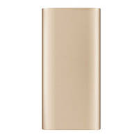 Аккумулятор зарядное Power Bank 20800 Gold